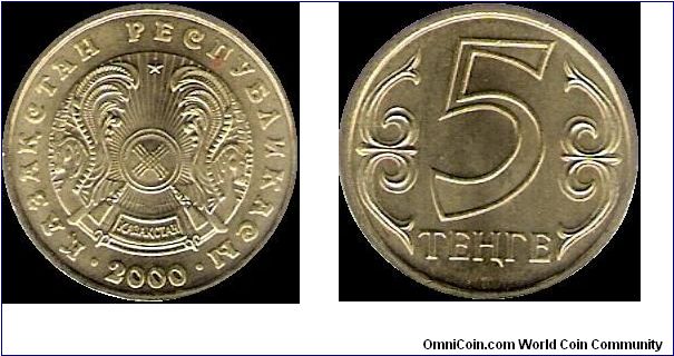 5 Tenge 2000