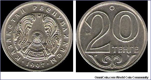 20 Tenge 1997