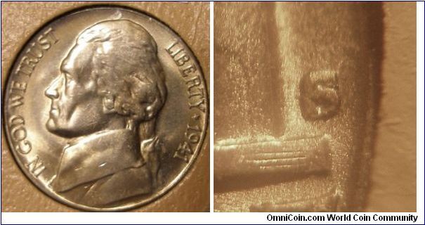 1941S Jefferson Nickel Large S CONECA Top 100





(Book2, Group1, Hole6)