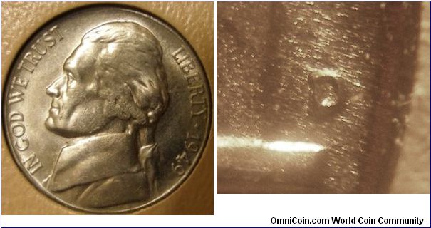 1949D Jefferson Nickel D/D BU





(Book2, Group1, Hole10)