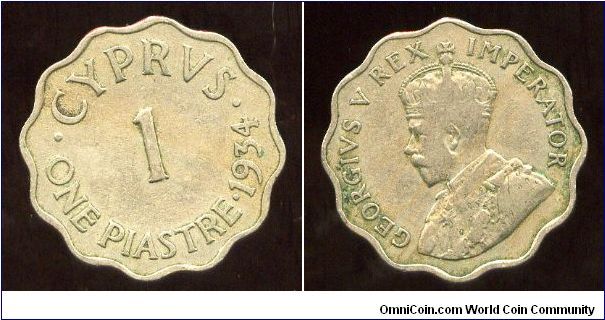 1934
1 Piastre
Value & date
King George V