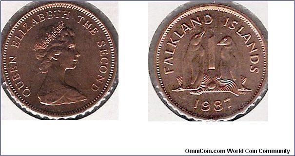 One cent