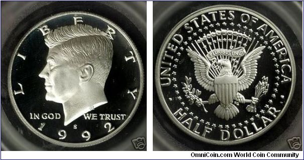 Silver Kennedy Half