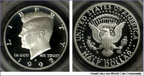 Silver Kennedy Half