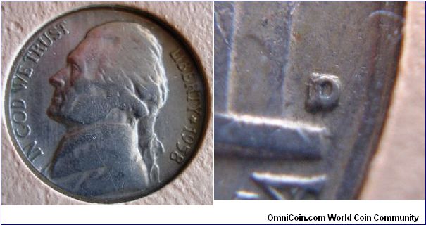 1958D Jefferson Nickel D/D RPM#001





(Book2, Group2, Hole8)