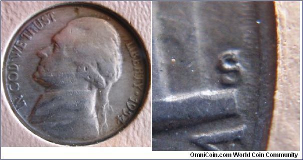 1954S Jefferson Nickel S/S RPM#001
CONECA Top 100







B2G2H9