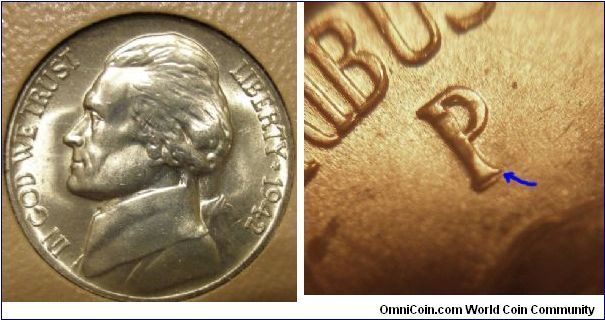 1942P Silver Jefferson Nickel P/P RPM#027







B2G4H4