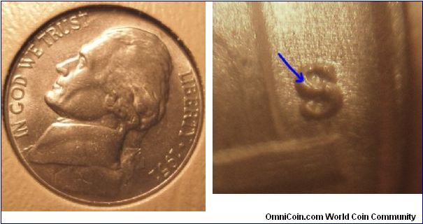 1951S Jefferson Nickel S/S RPM#002








B2G4H6