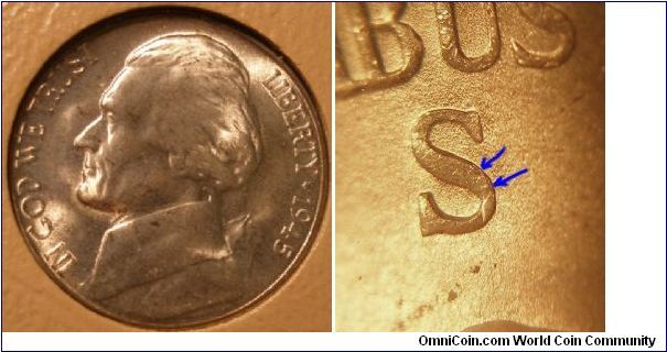 1945S Silver Jefferson Nickel S/S







B2G4H8