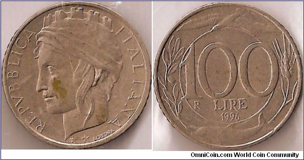100 lire