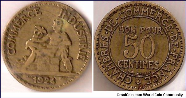 50 centimes