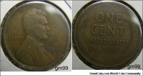 1919S Wheat Penny