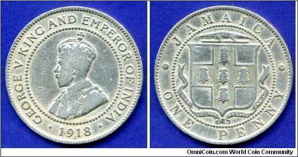 1 penny.
George V (1910-1936).
'C'- Royal Canadian mint, Ottawa.
Mintage 187,000 units. 


Cu-Ni