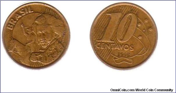 1998 10 centavos