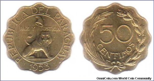 1953 50 centimos