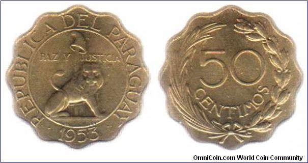 1953 50 centimos