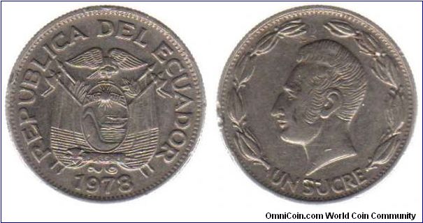 1978 1 Sucre