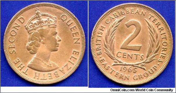 2 cents.
Elizabeth II.


Br.