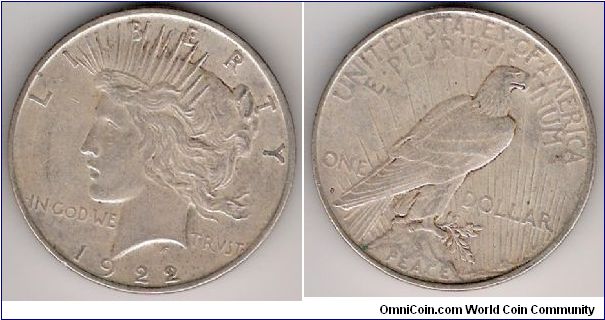 Denver Mint.  One Dollar