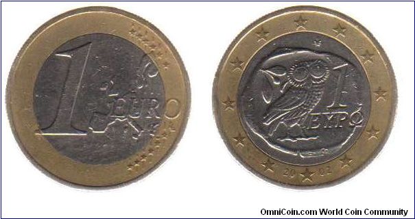 2002 1 Euro