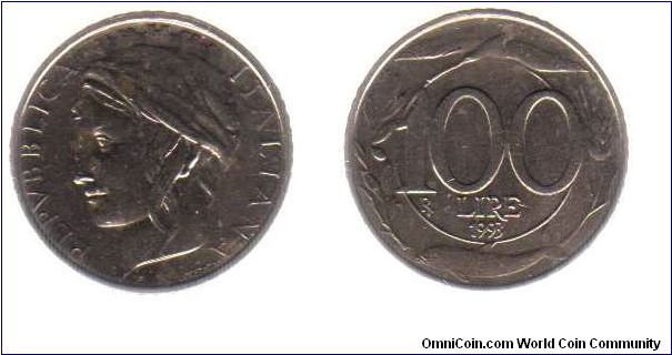 1993 100 Lire