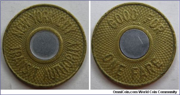 NYCTA Bullseye tokens