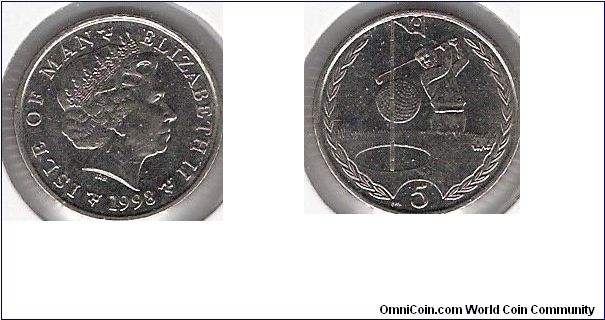 5 pence