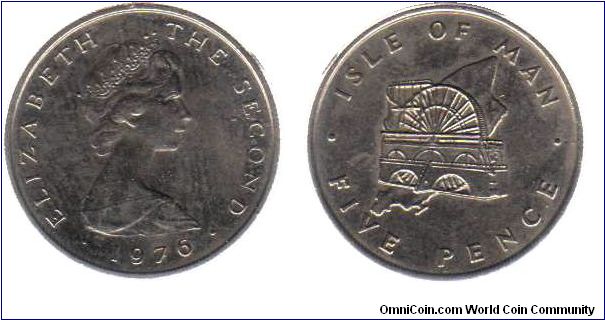 1976 5 pence