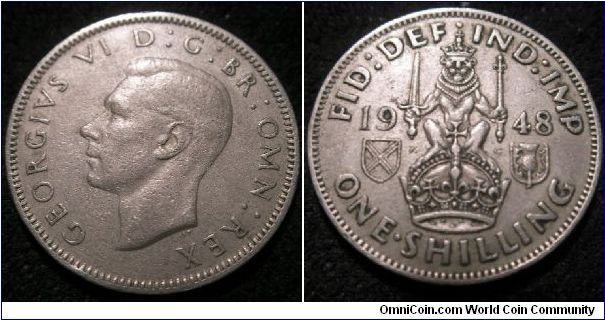 George VI shilling