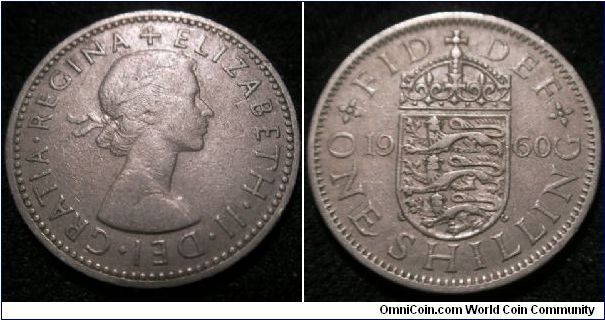 Elizabeth pre-decimal 'English' shilling