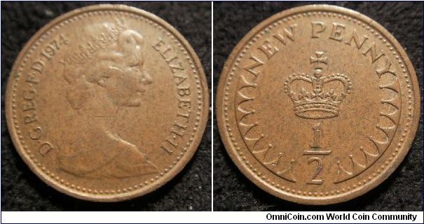Elizabeth half penny