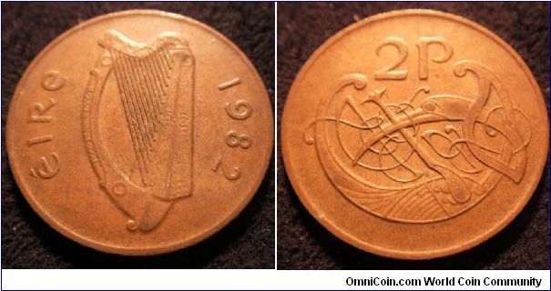 Irish pre-Euro two pence