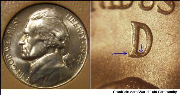 1944D Silver Jefferson Nickel D/D RPM-002




B2G5H10