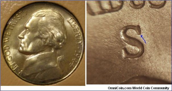 1944S Silver Jefferson Nickel S/S RPM-002




B2G5H11