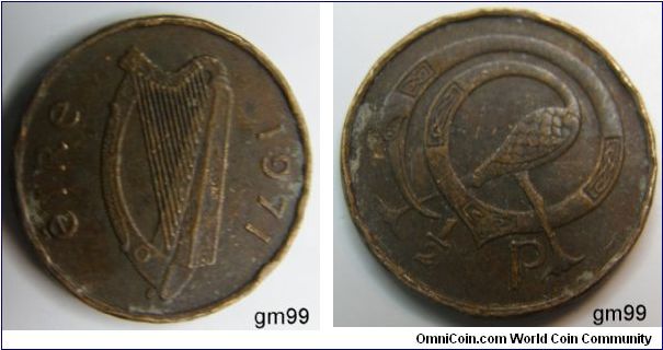 1/2 Penny
Nice Gift
