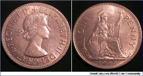 Elizabeth pre-decimal penny