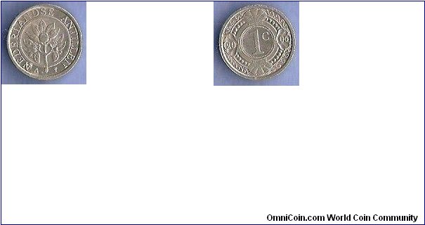 Denominacion: 1 Centimo