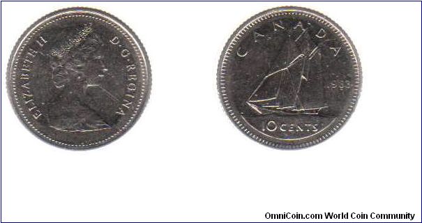 1983 10 cents