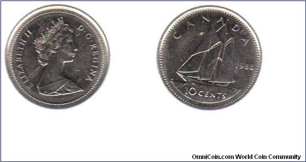 1988 10 cents