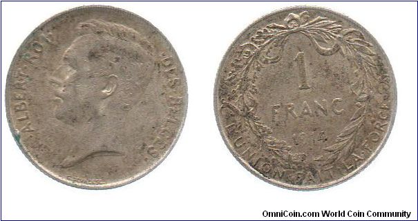 1914 1 Franc
