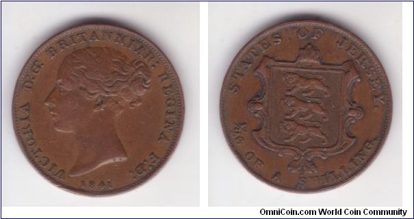 KM-2, 1841 1/26 of a shilling