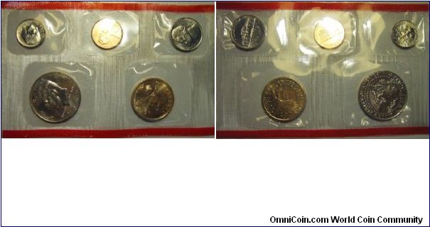 US 2000 red mint set, mintmark D. Special thanks to Art!