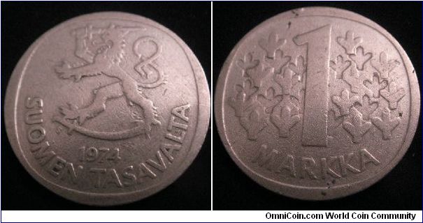 Finland pre-Euro 1 markka