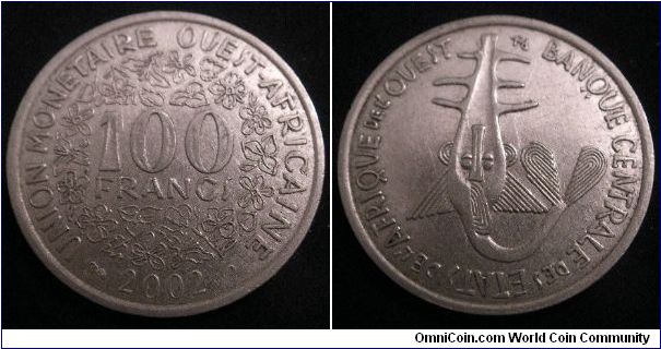 Unknown 100 franc