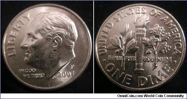 USA 10 cent