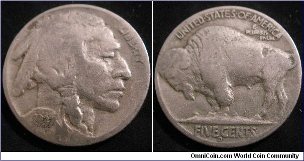USA 5 cent