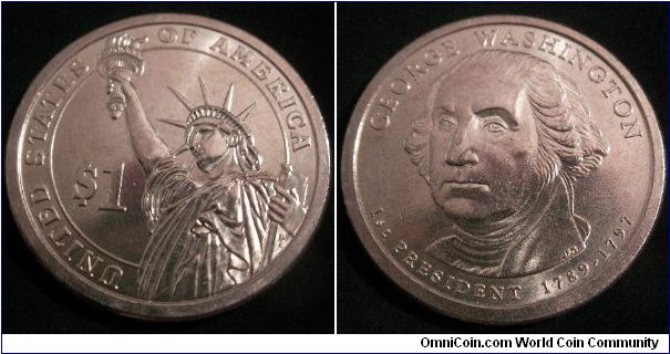 USA 'George Washington' dollar