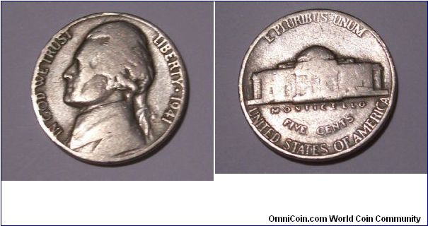 Jefferson Nickel