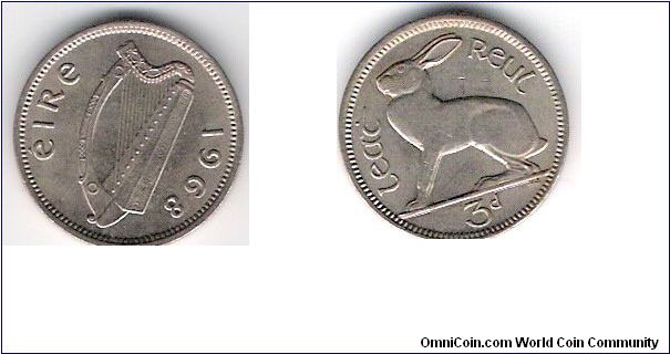 3 pence