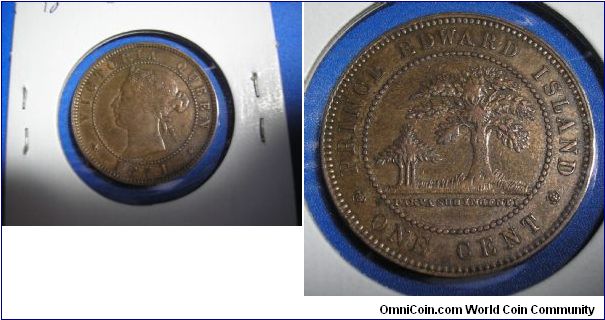 PEI Large cent